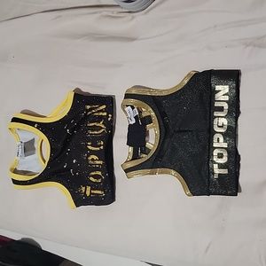 Rebel athletic  youth xxs sports bras